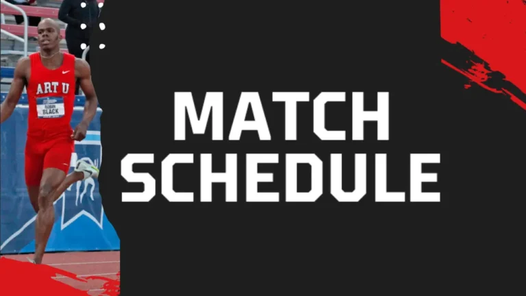 A runner in a red uniform labeled 