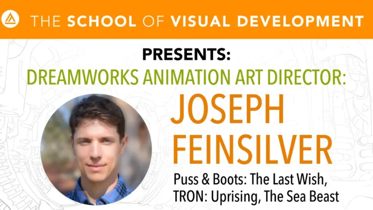 Portrait of a man in a circular frame displayed beside text. 