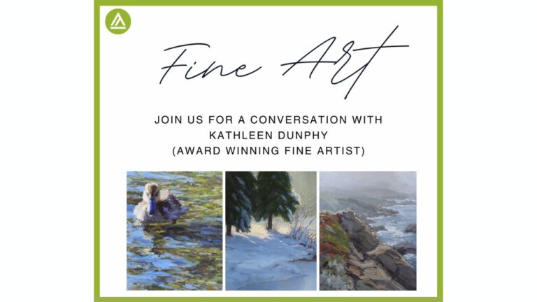 A promotional image features text and art. The text reads: 