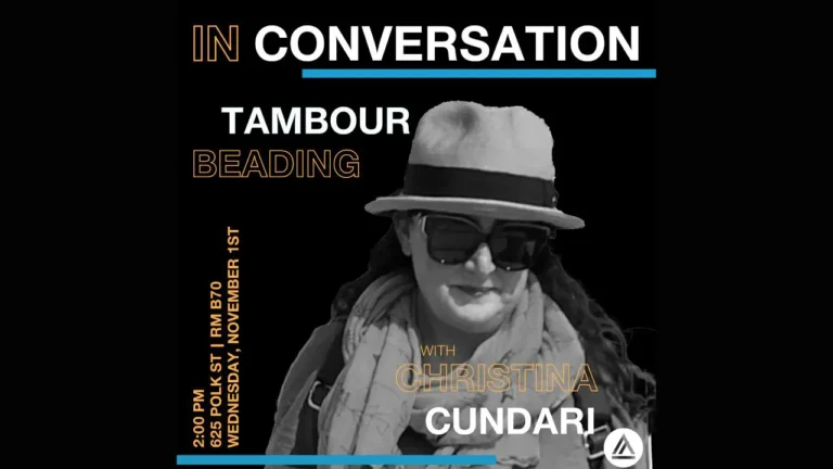 A person wearing a hat and sunglasses is overlaid with text: 