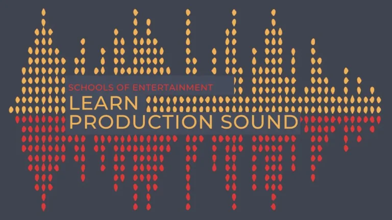 Soundwave graphic with orange and red droplets against a dark background. Text reads: 